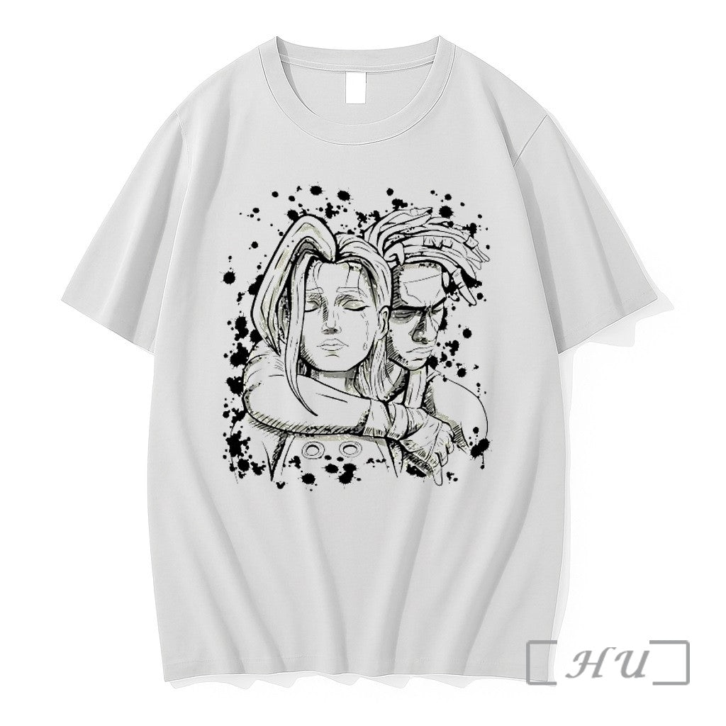 Officials Jinx And Ekko Emotional Embrace Grunge - Adult & Kids T-Shirts, Sweatshirts & Hoodies apparel design preview 1