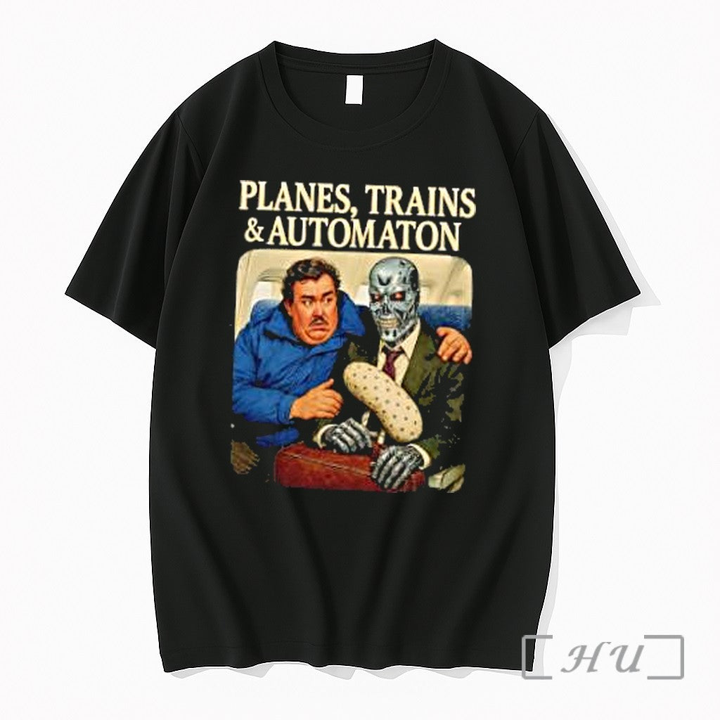 Officials John Candy Planes Trains And Automaton - Adult & Kids T-Shirts, Sweatshirts & Hoodies apparel design preview 1