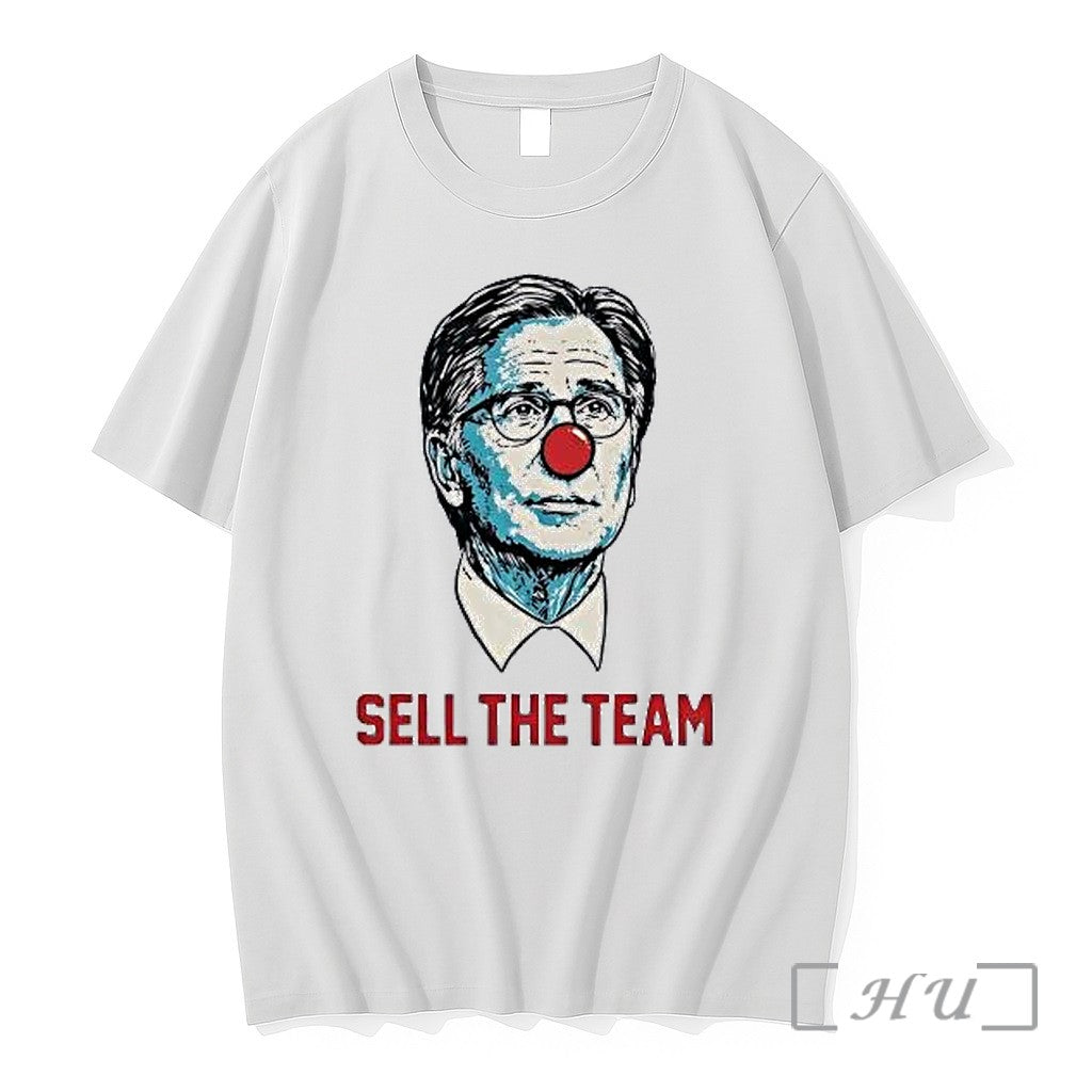 Officials John Henry Clown Sell The Team Premium - Adult & Kids T-Shirts, Sweatshirts & Hoodies apparel design preview 1