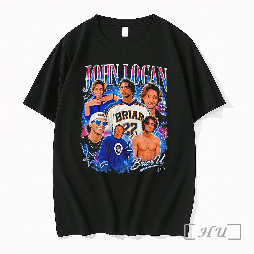 Officials John Logan Briar University Hockey Romance - Adult & Kids T-Shirts, Sweatshirts & Hoodies apparel design preview 1