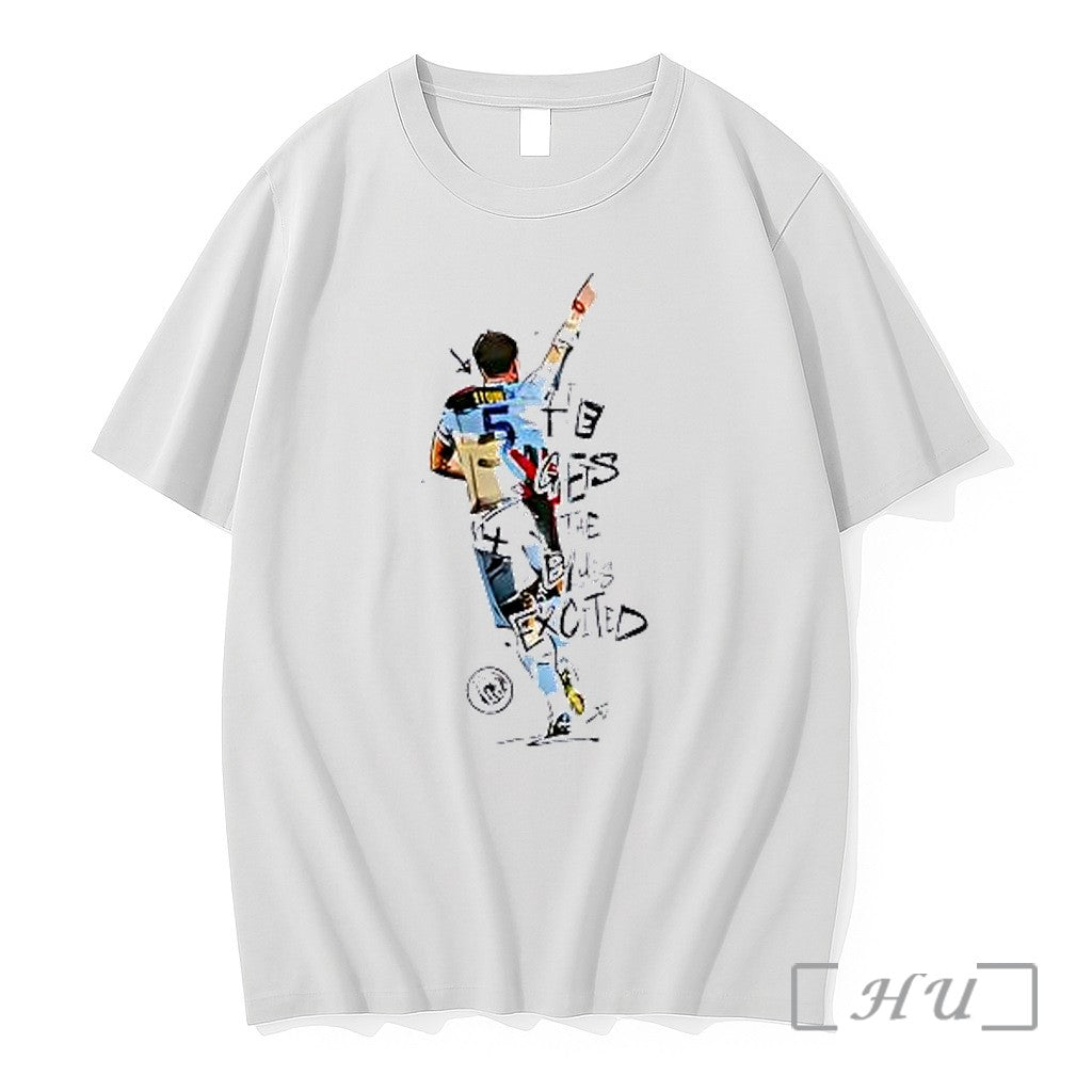 Officials John Stones Manchester City Celebration He - Adult & Kids T-Shirts, Sweatshirts & Hoodies apparel design preview 1
