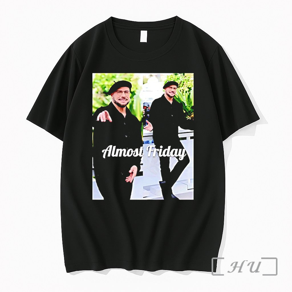Officials John Travolta 2026 Cannes Film Festival - Adult & Kids T-Shirts, Sweatshirts & Hoodies apparel design preview 1