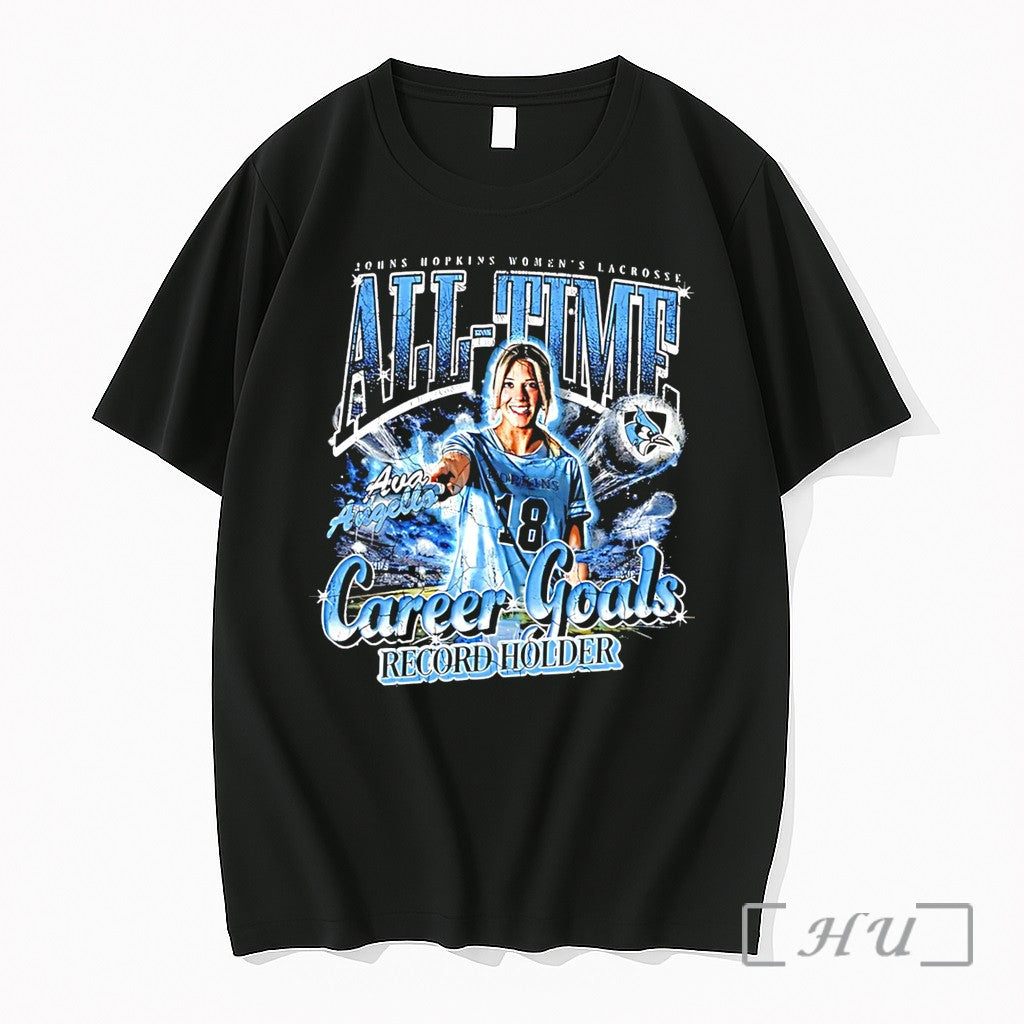 Officials Johns Hopkins University Womens Lacrosse - Adult & Kids T-Shirts, Sweatshirts & Hoodies apparel design preview 1