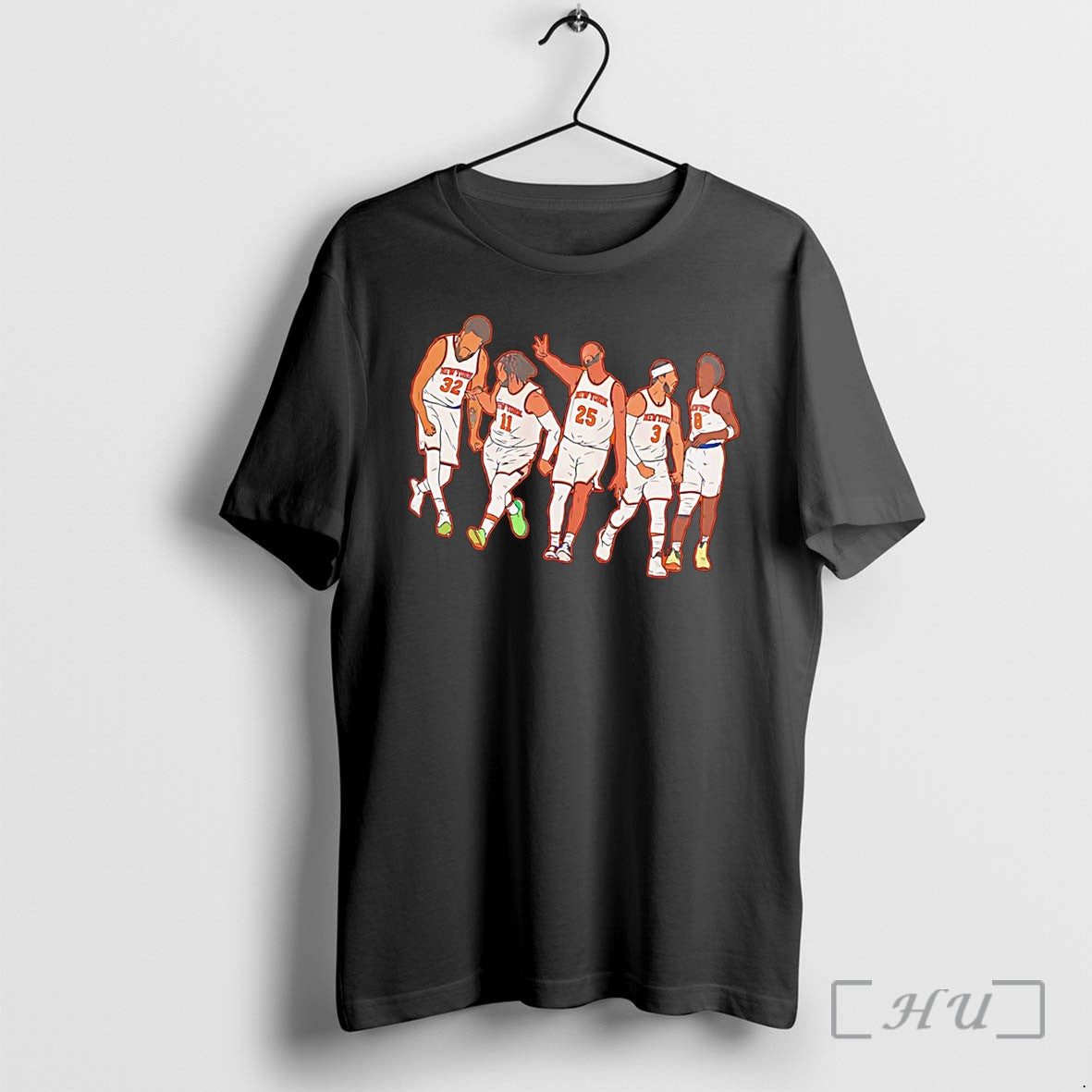 Officials Jon Stewart Knicks Cavaliers Game 2 - Adult & Kids T-Shirts, Sweatshirts & Hoodies apparel design preview 1