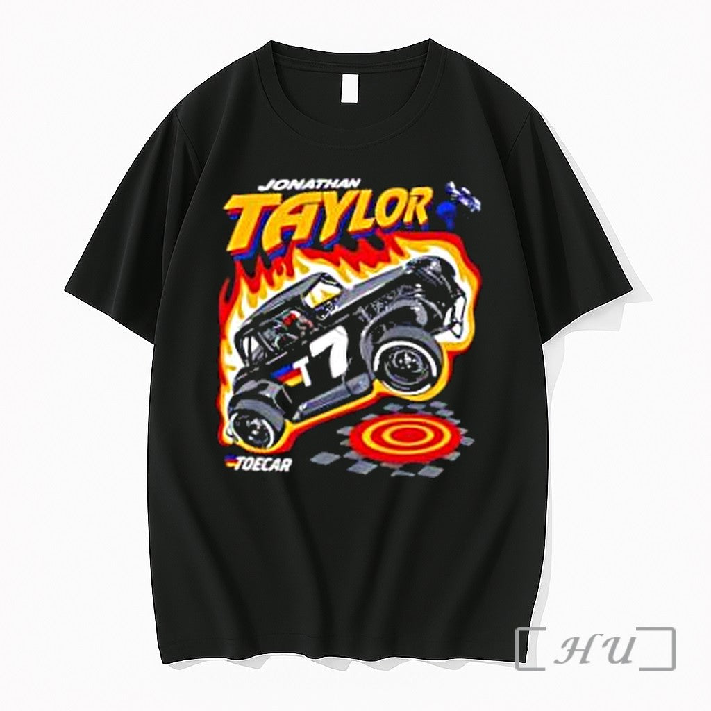 Officials Jonathan Taylor Toecar 2026 Premium Sweater - Adult & Kids T-Shirts, Sweatshirts & Hoodies apparel design preview 1