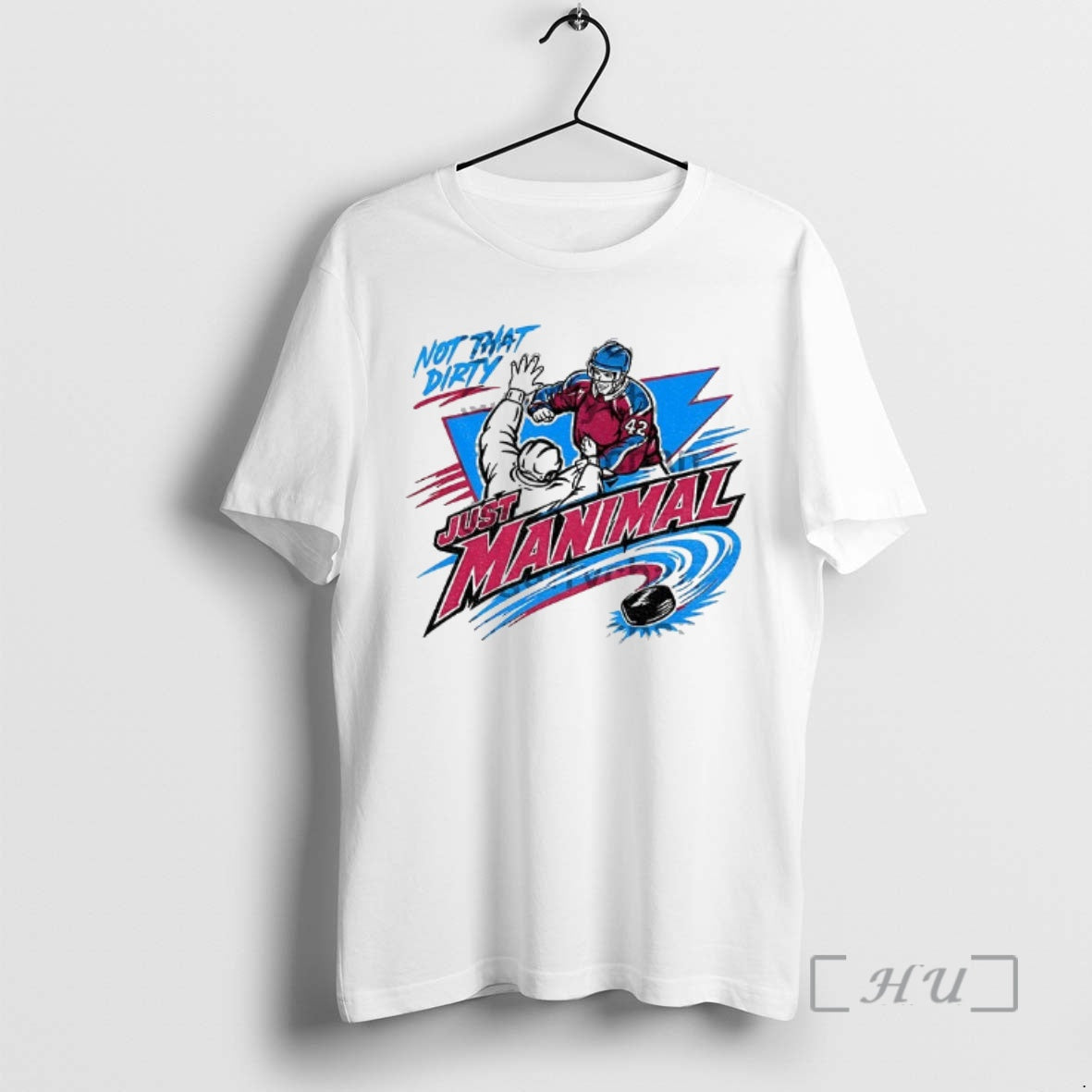 Officials Josh Manson Colorado Avalanche Hockey Just - Adult & Kids T-Shirts, Sweatshirts & Hoodies apparel design preview 1