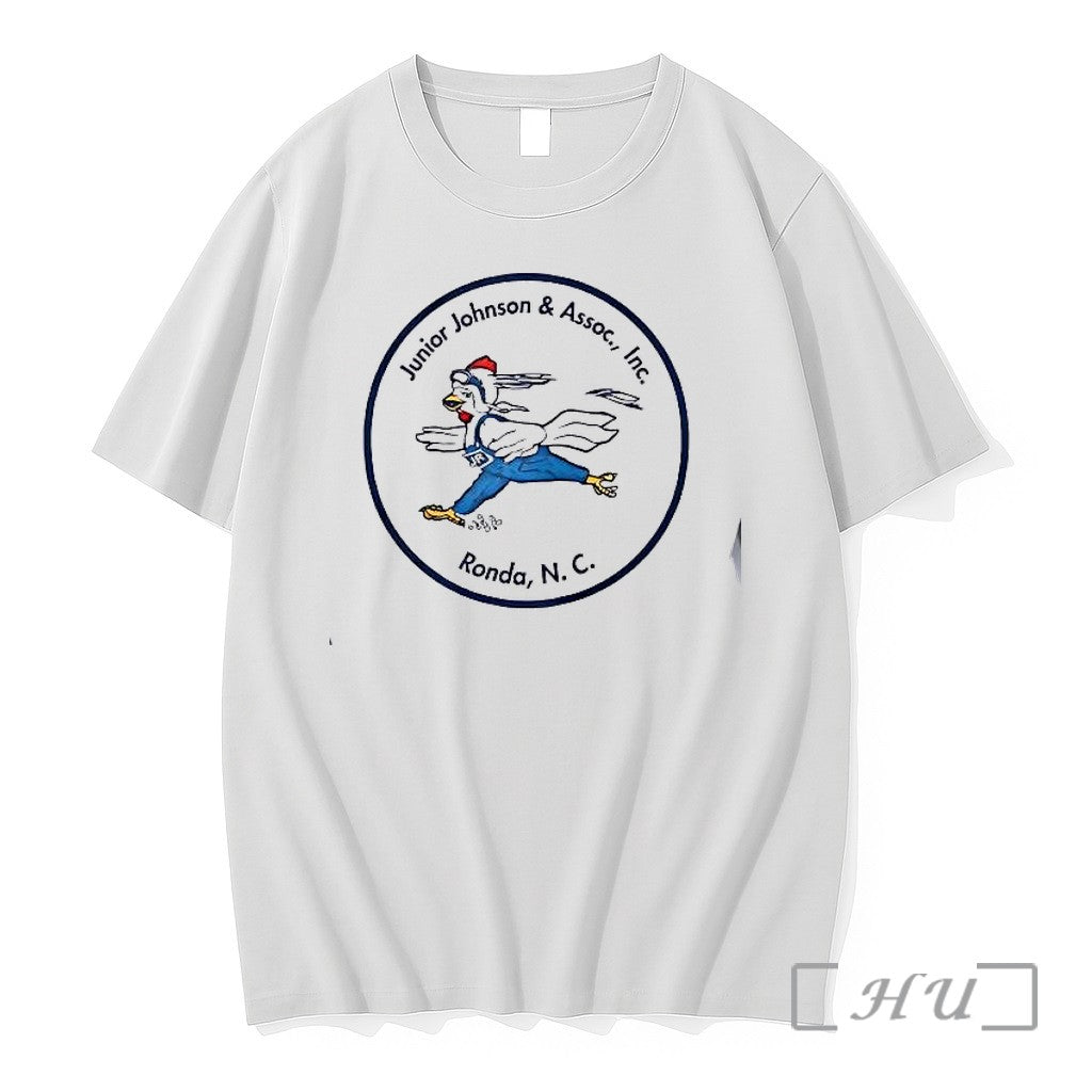 Officials Junior Johnson Assoc Inc Running Chicken - Adult & Kids T-Shirts, Sweatshirts & Hoodies apparel design preview 1