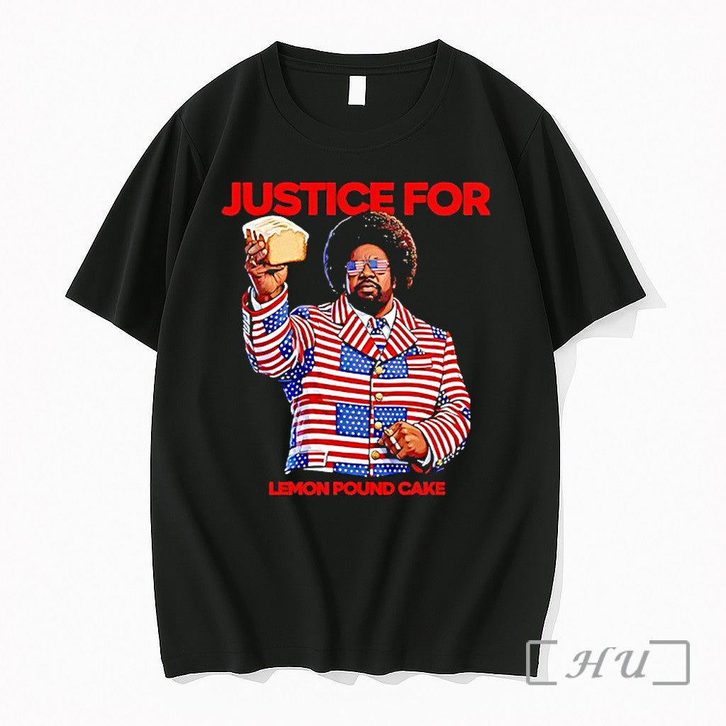 Officials Justice For Lemon Pound Cake Afroman - Adult & Kids T-Shirts, Sweatshirts & Hoodies apparel design preview 1
