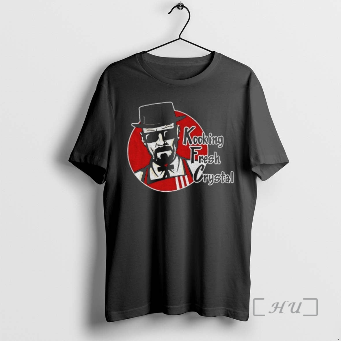 Officials Kfc Kooking Fresh Crystal Parody Logo - Adult & Kids T-Shirts, Sweatshirts & Hoodies apparel design preview 1