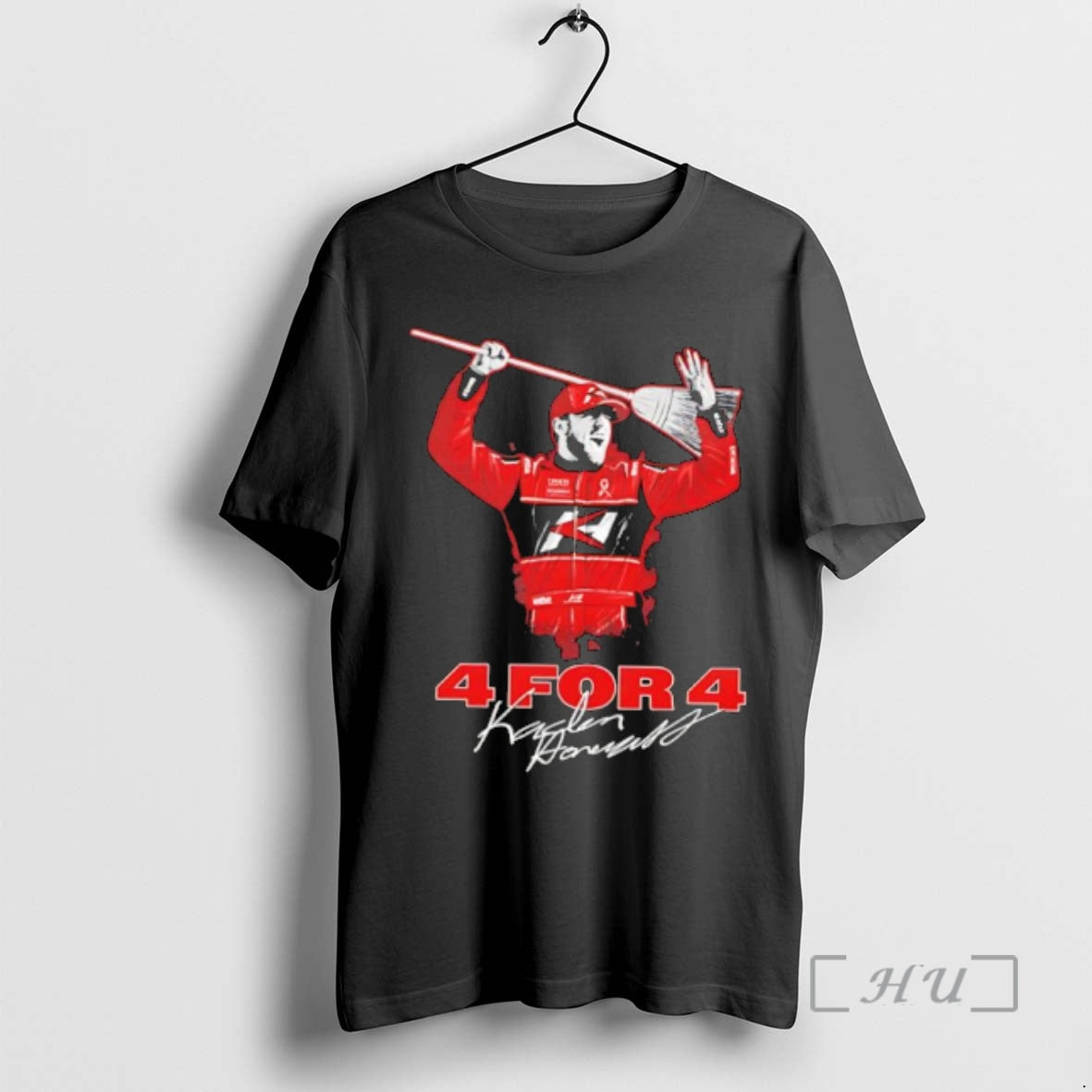 Officials Kaden Honeycutt 4 For Racing Driver - Adult & Kids T-Shirts, Sweatshirts & Hoodies apparel design preview 1
