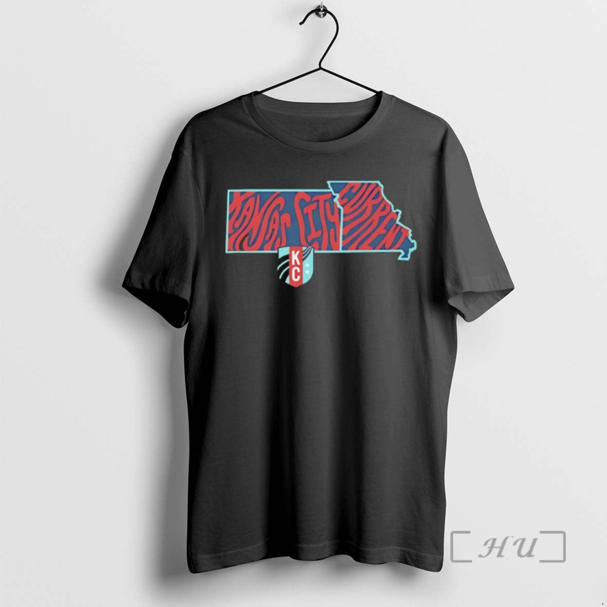 Officials Kansas City Current Groovy Team State - Adult & Kids T-Shirts, Sweatshirts & Hoodies apparel design preview 1