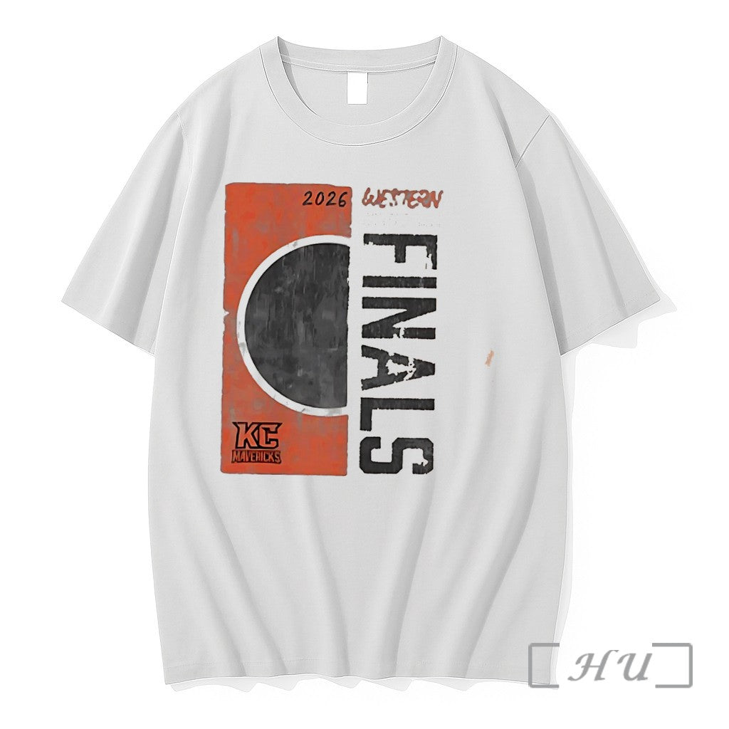 Officials Kansas City Mavericks 2026 Western - Adult & Kids T-Shirts, Sweatshirts & Hoodies apparel design preview 1