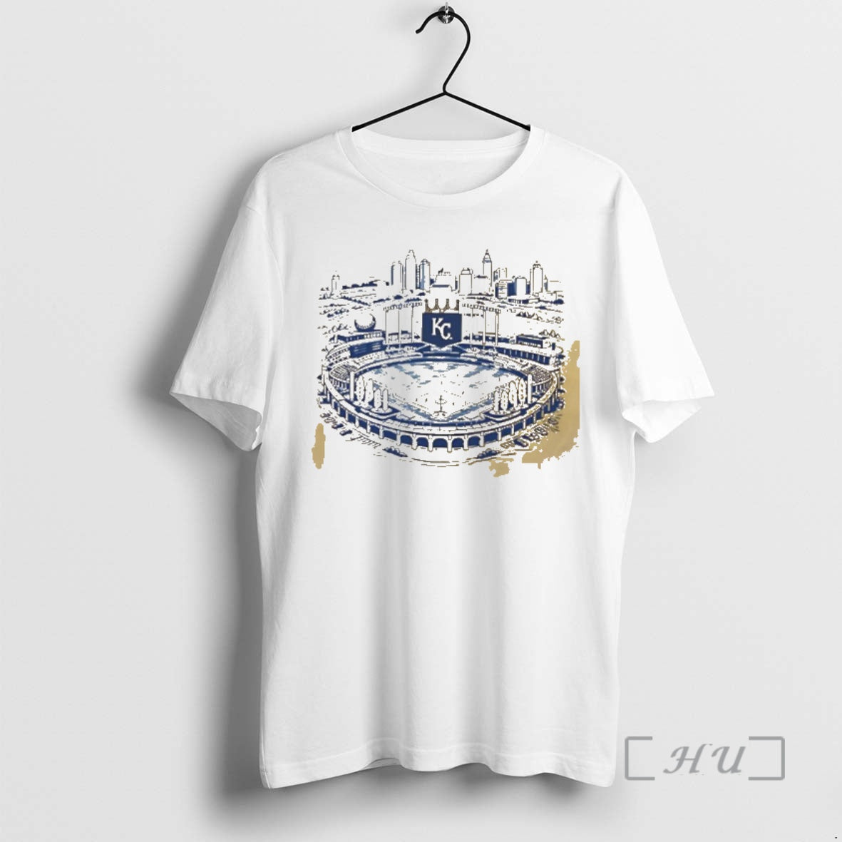 Officials Kansas City Royals Kauffman Stadium - Adult & Kids T-Shirts, Sweatshirts & Hoodies apparel design preview 1