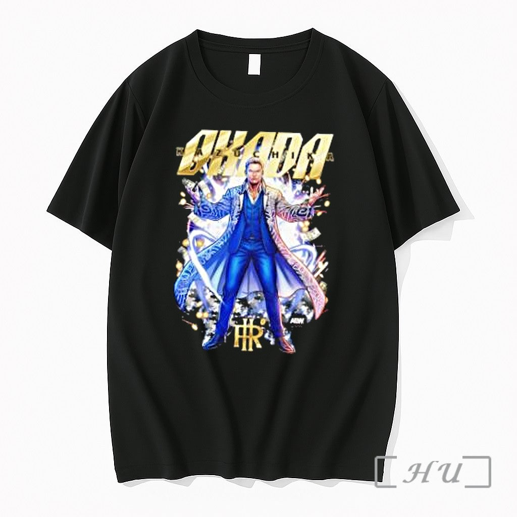 Officials Kazuchika Okada Rainmaker Aew Money Energy - Adult & Kids T-Shirts, Sweatshirts & Hoodies apparel design preview 1