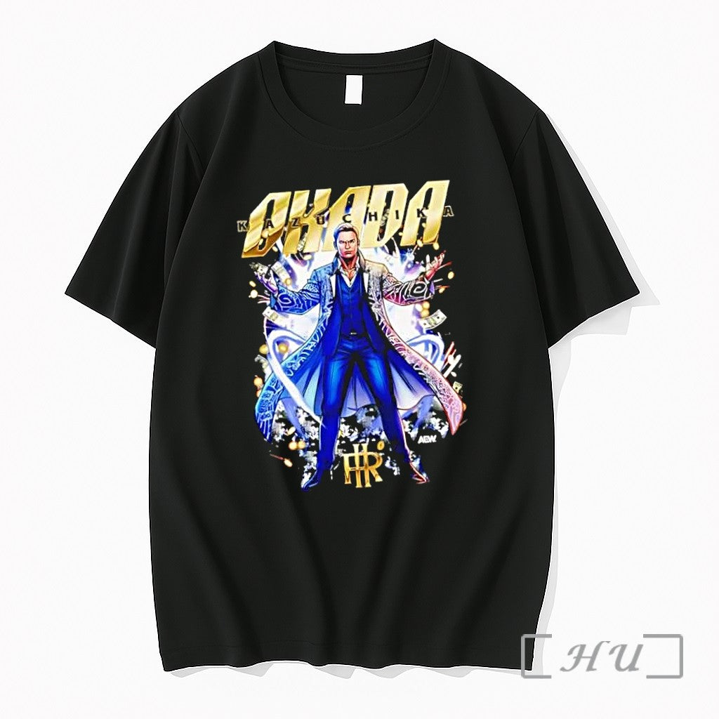 Officials Kazuchika Okada Rainmaker Aew Wrestling - Adult & Kids T-Shirts, Sweatshirts & Hoodies apparel design preview 1
