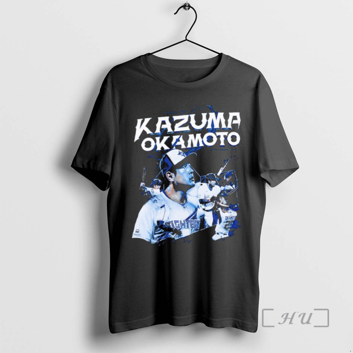 Officials Kazuma Okamoto Big Boss Toronto Blue Jays - Adult & Kids T-Shirts, Sweatshirts & Hoodies apparel design preview 1