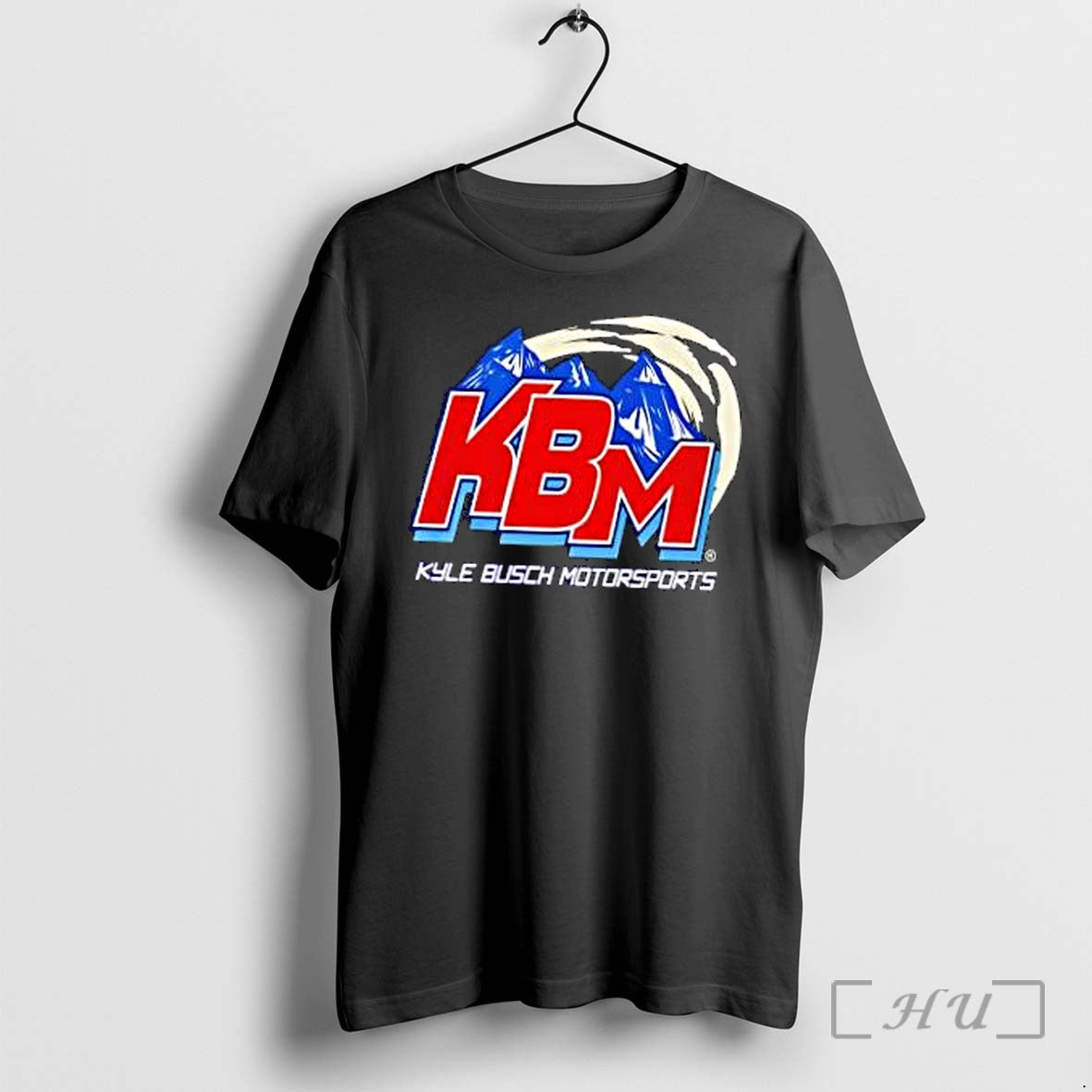 Officials Kbm Kyle Busch Motorsports Mountain Logo - Adult & Kids T-Shirts, Sweatshirts & Hoodies apparel design preview 1