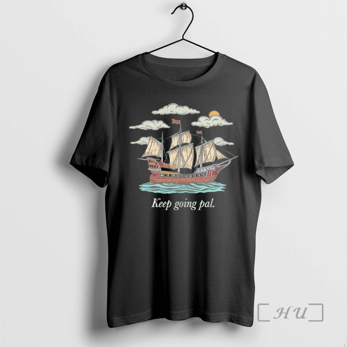 Officials Keep Going Pal X Sam Alkhatib - Adult & Kids T-Shirts, Sweatshirts & Hoodies apparel design preview 1