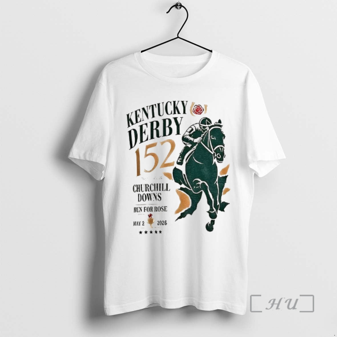 Officials Kentucky Derby Churchill Downs Run For Rose - Adult & Kids T-Shirts, Sweatshirts & Hoodies apparel design preview 1