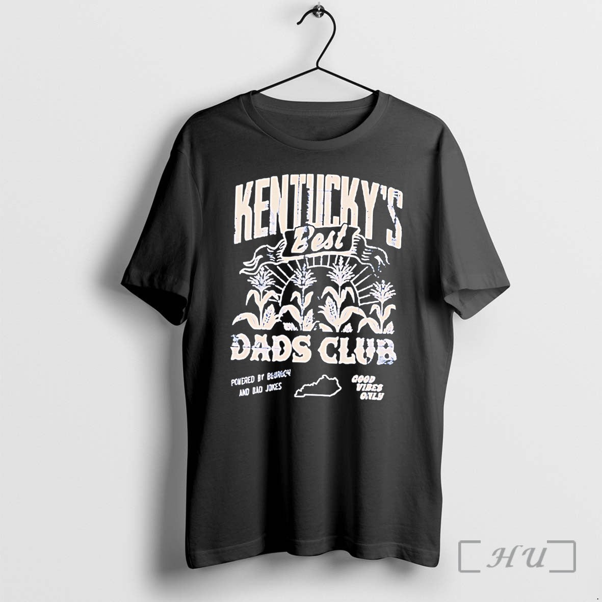Officials Kentuckys Best Dads Club Powered By Bourdon - Adult & Kids T-Shirts, Sweatshirts & Hoodies apparel design preview 1