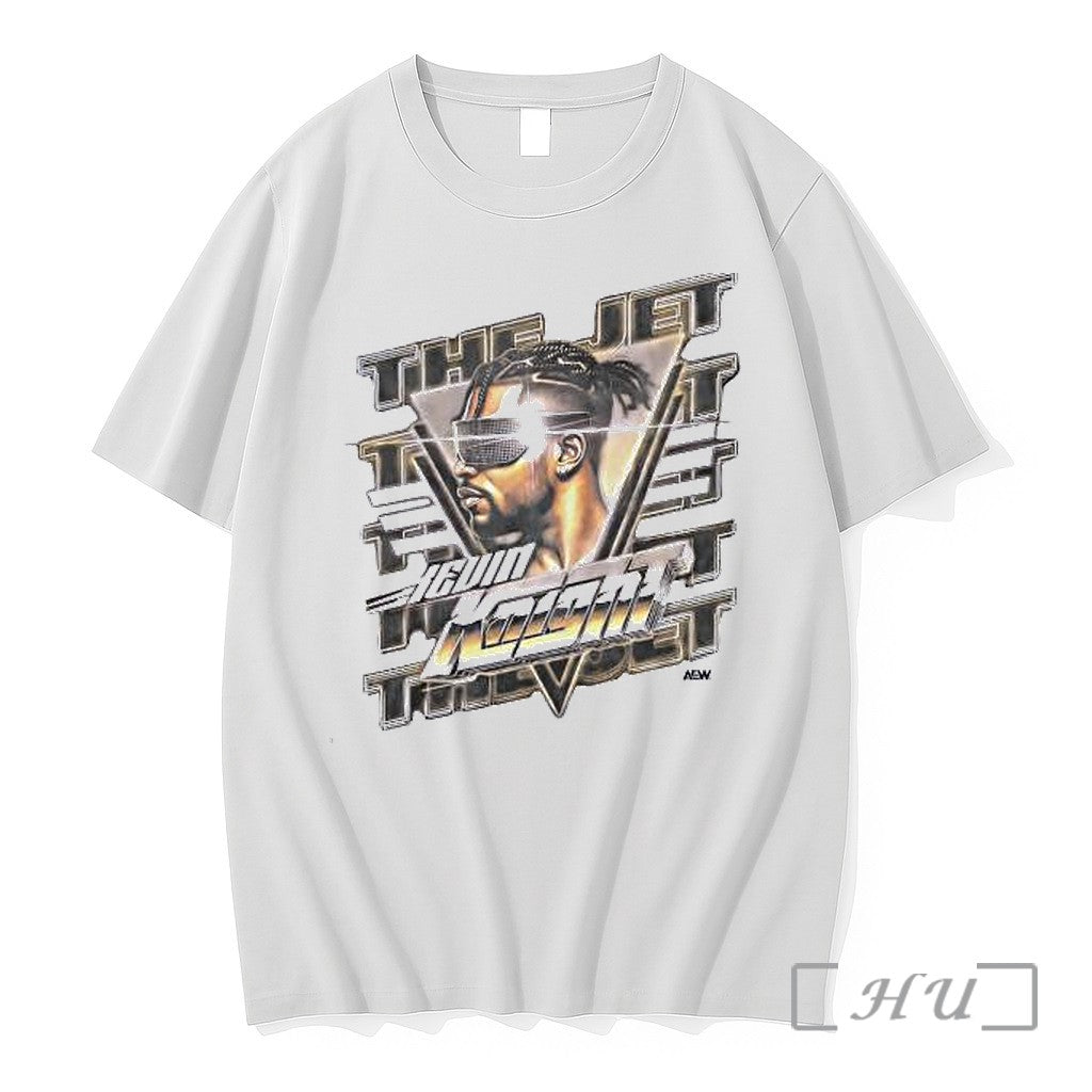 Officials Kevin Knight The Jet Aew Futuristic - Adult & Kids T-Shirts, Sweatshirts & Hoodies apparel design preview 1