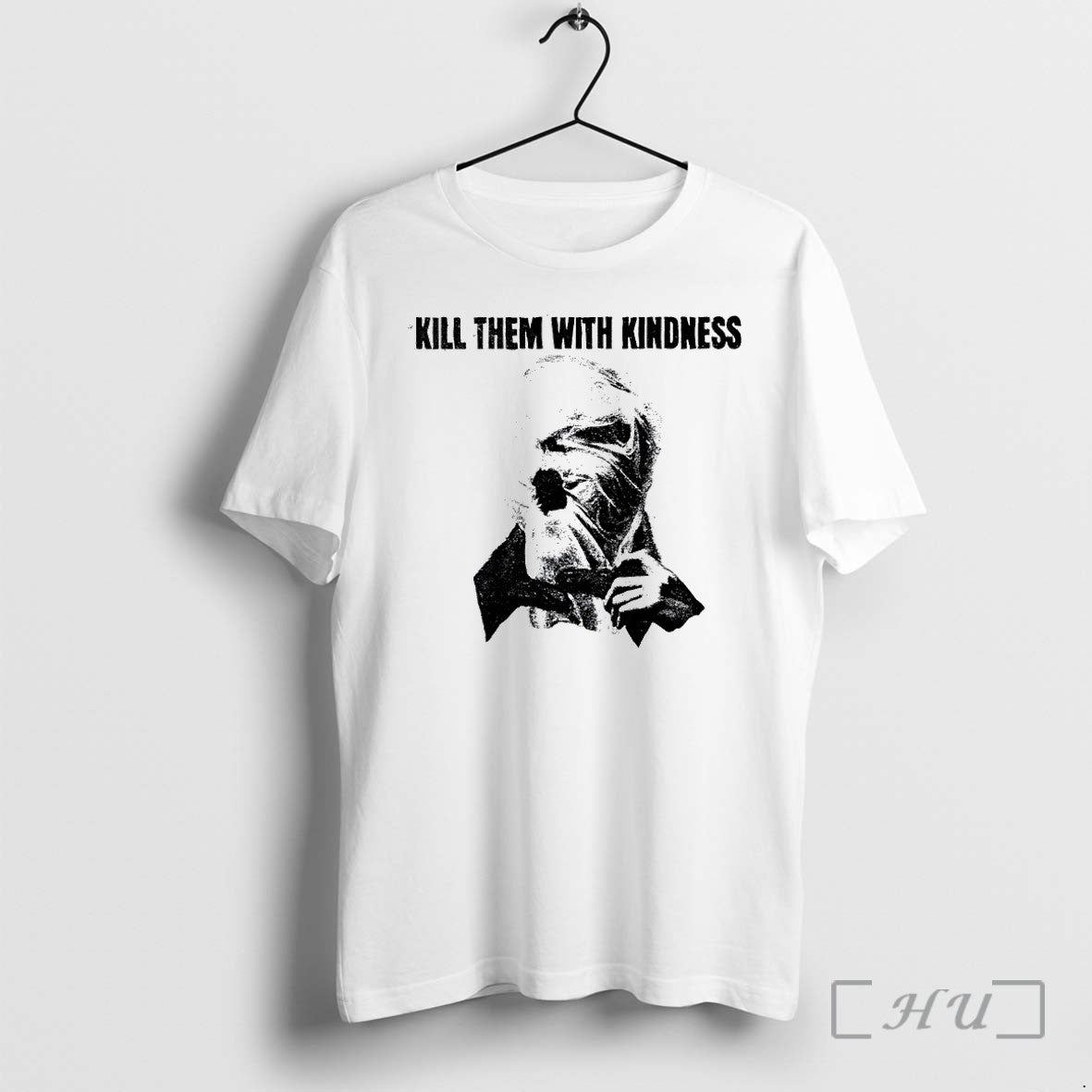 Officials Kill Them With Kindness Face Wrapped In - Adult & Kids T-Shirts, Sweatshirts & Hoodies apparel design preview 1