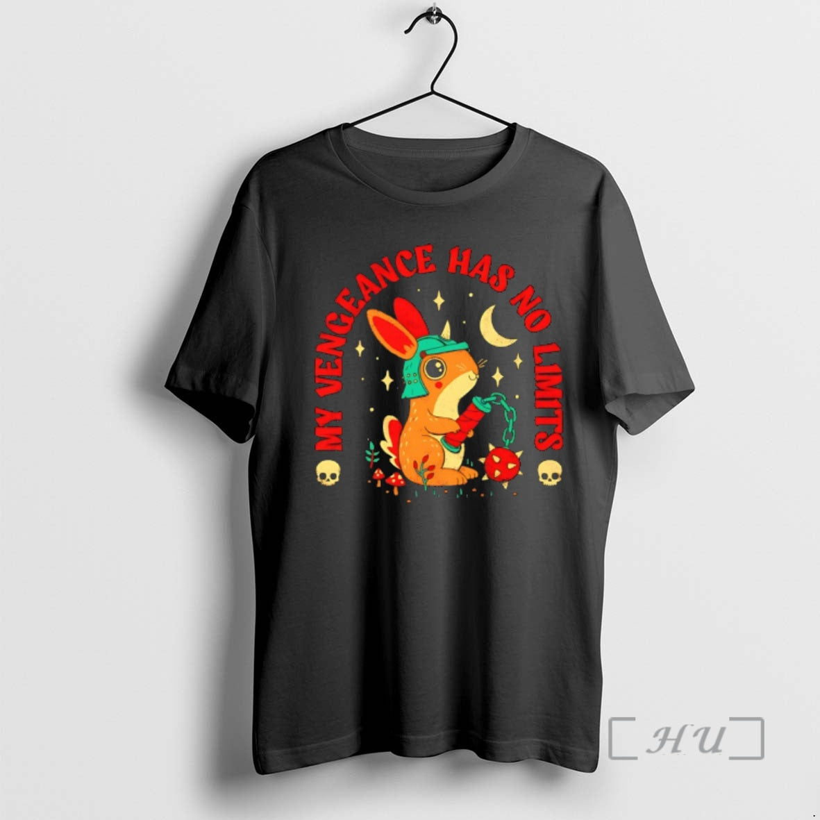 Officials Killer Rabbit Vengeance Has No My Limits - Adult & Kids T-Shirts, Sweatshirts & Hoodies apparel design preview 1