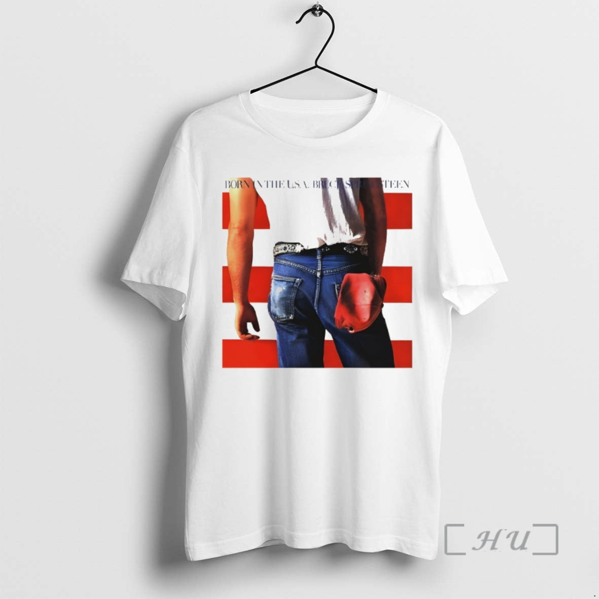 Officials Kim Taehyung Bts Bruce Springsteen Born In - Adult & Kids T-Shirts, Sweatshirts & Hoodies apparel design preview 1