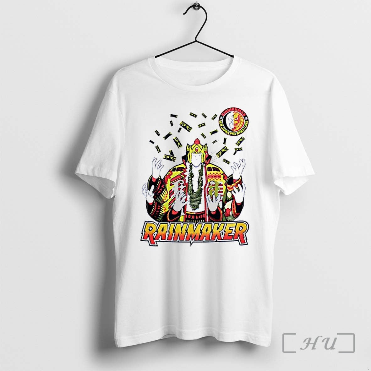 Officials Kinnikuman New Japan Pro Wrestling - Adult & Kids T-Shirts, Sweatshirts & Hoodies apparel design preview 1