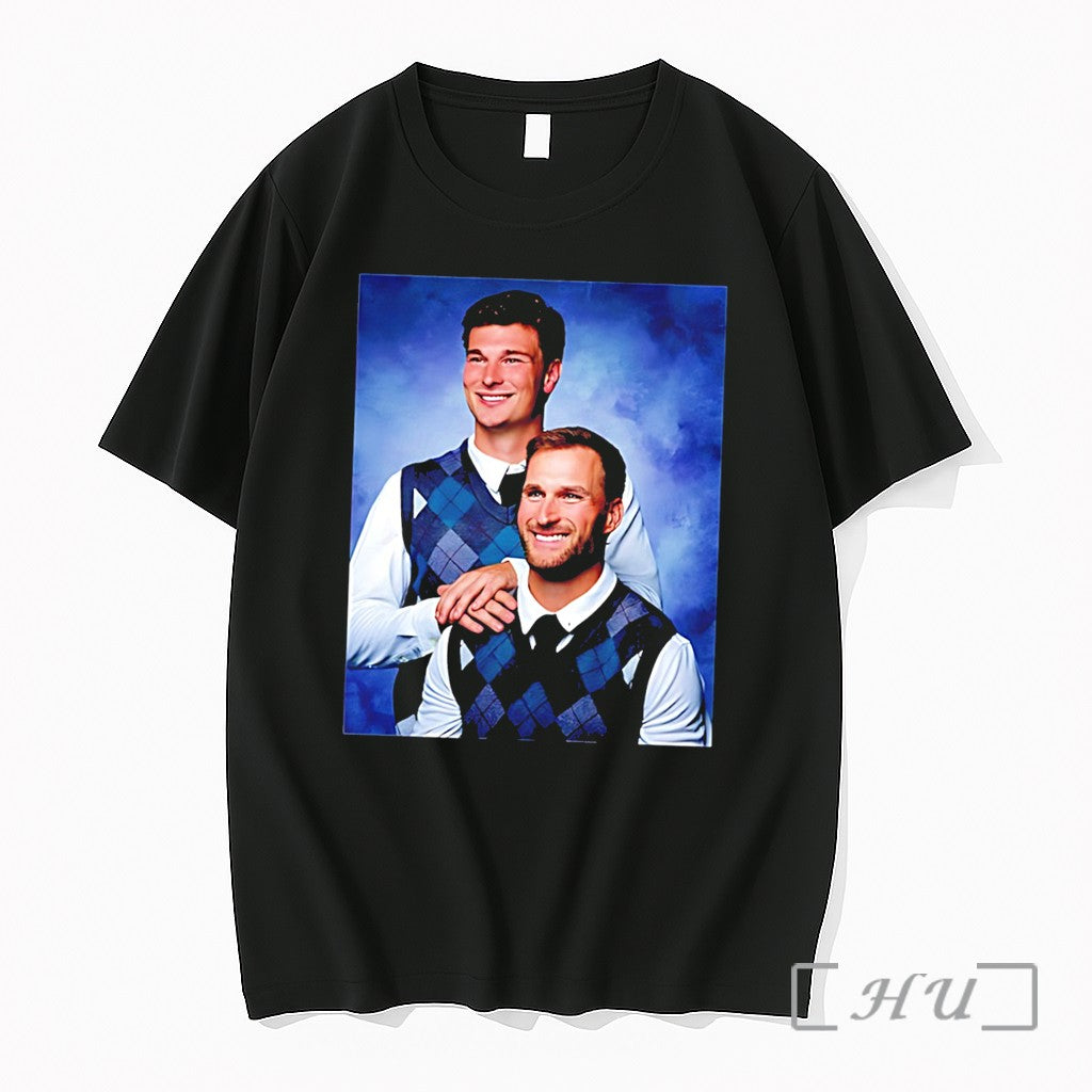 Officials Kirk Cousins Fernando Mendoza Step Brothers - Adult & Kids T-Shirts, Sweatshirts & Hoodies apparel design preview 1