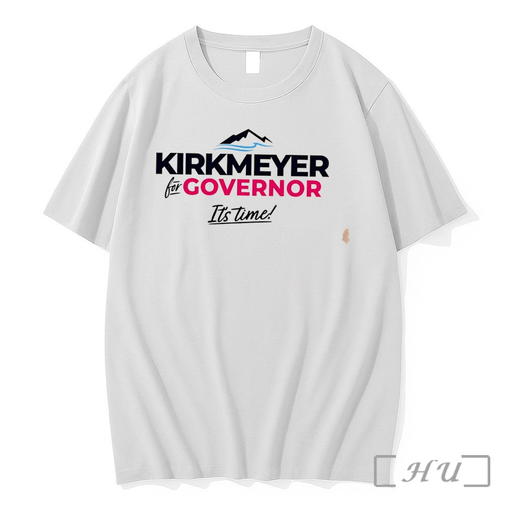 Officials Kirkmeyer For Governor 2026 Its Time - Adult & Kids T-Shirts, Sweatshirts & Hoodies apparel design preview 1