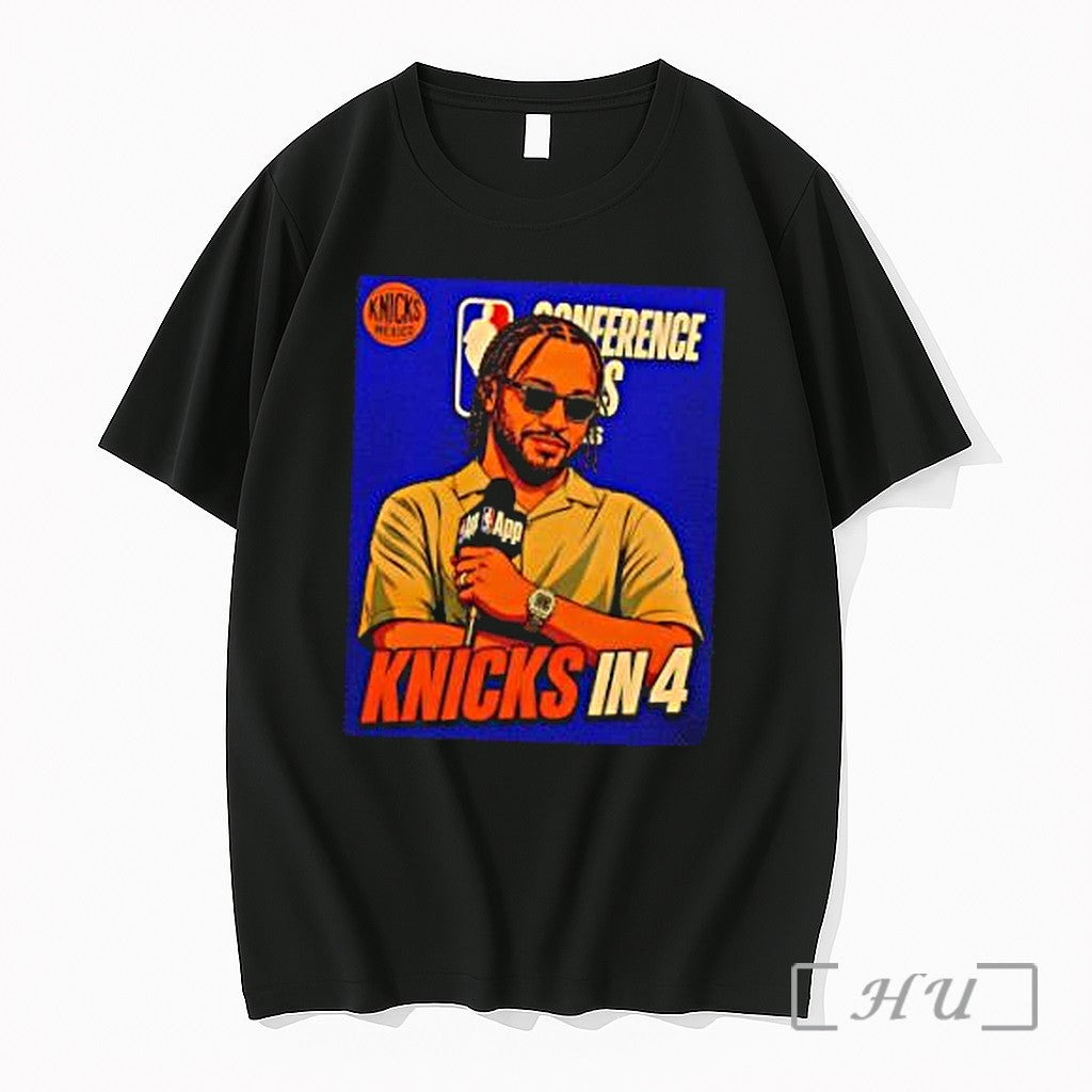 Officials Knicks In 4 Nba Analyst Conference - Adult & Kids T-Shirts, Sweatshirts & Hoodies apparel design preview 1