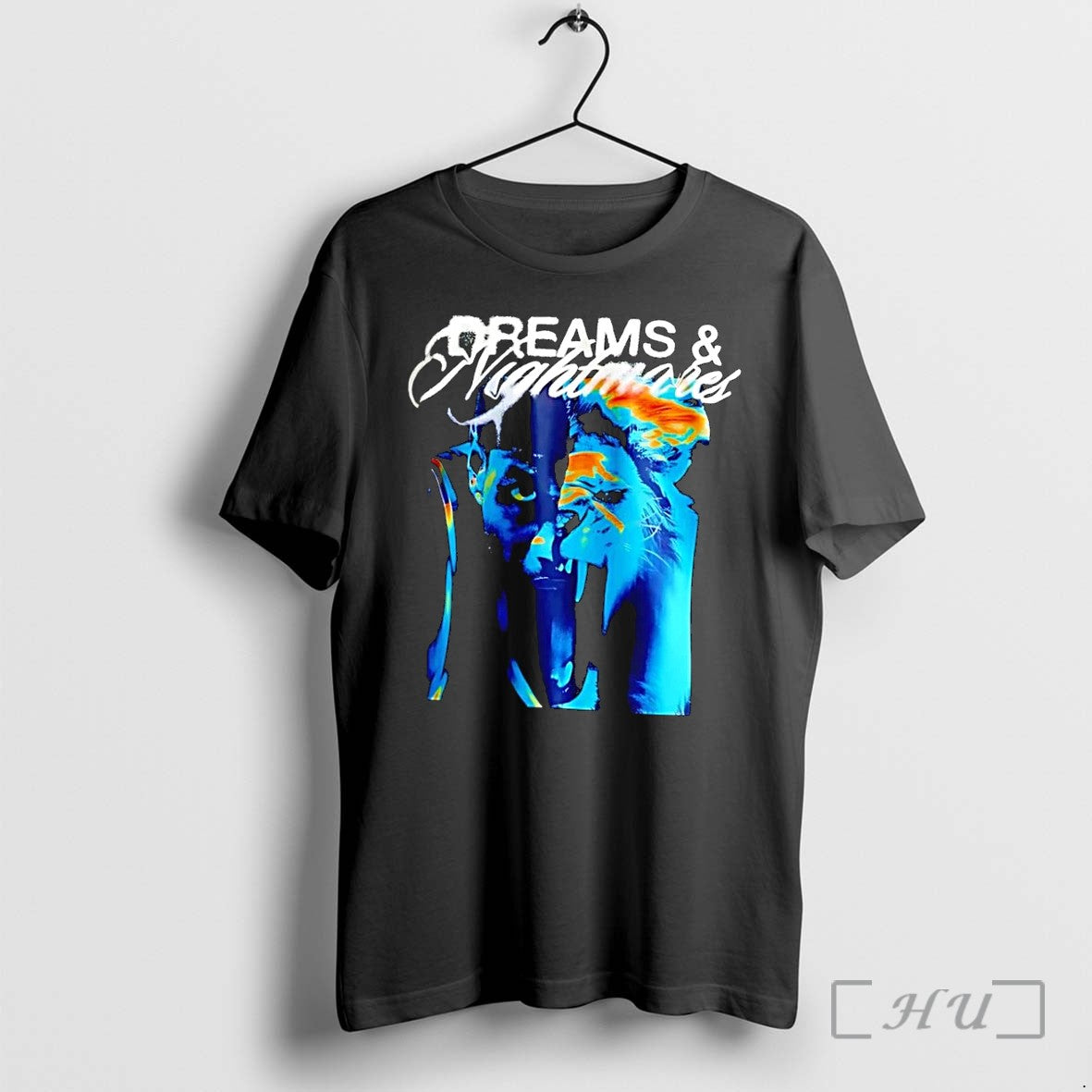 Officials Kobe Bryant Mamba Dreams Nightmares Lion - Adult & Kids T-Shirts, Sweatshirts & Hoodies apparel design preview 1