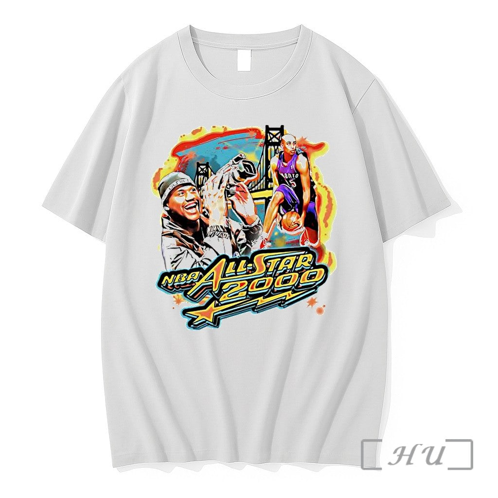 Officials Kobe Bryant Nba All Star 2000 Vince Carter - Adult & Kids T-Shirts, Sweatshirts & Hoodies apparel design preview 1