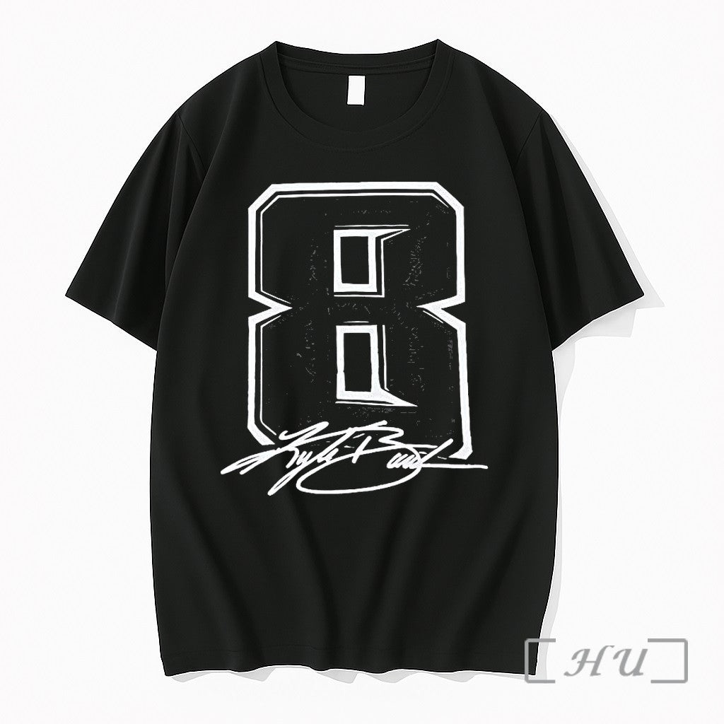 Officials Kyle Busch 8 Signature Memorial 1 Premium - Adult & Kids T-Shirts, Sweatshirts & Hoodies apparel design preview 1