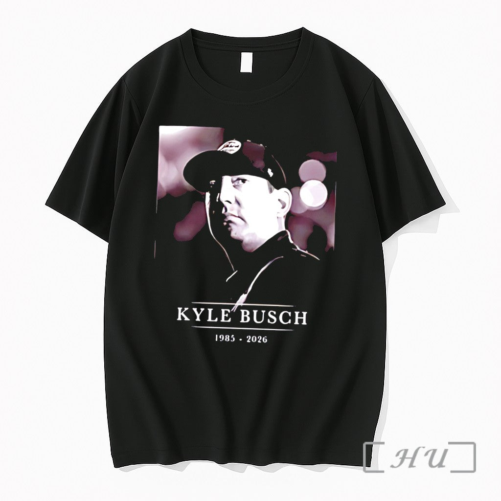 Officials Kyle Busch Rest In Peace Premium Sweater - Adult & Kids T-Shirts, Sweatshirts & Hoodies apparel design preview 1