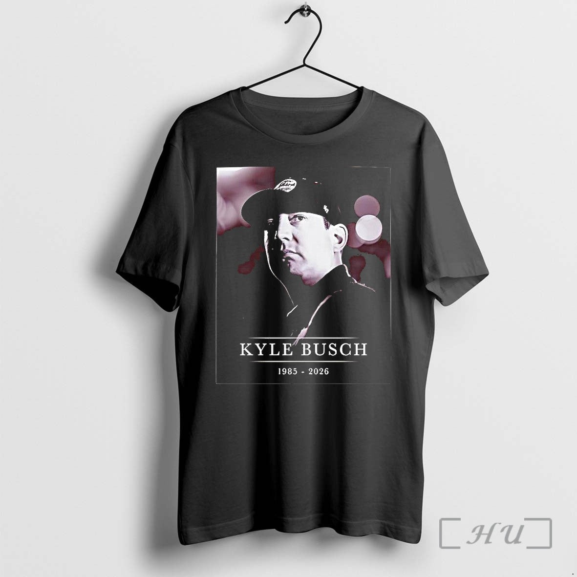 Officials Kyle Busch Rest In Peace 1985 2026 - Adult & Kids T-Shirts, Sweatshirts & Hoodies apparel design preview 1