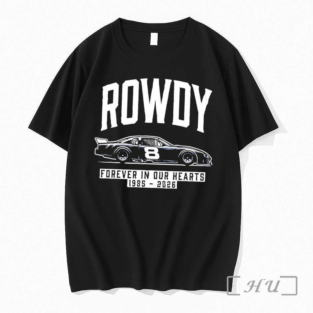 Officials Kyle Busch Rowdy Forever In Our Hearts 1985 - Adult & Kids T-Shirts, Sweatshirts & Hoodies apparel design preview 1