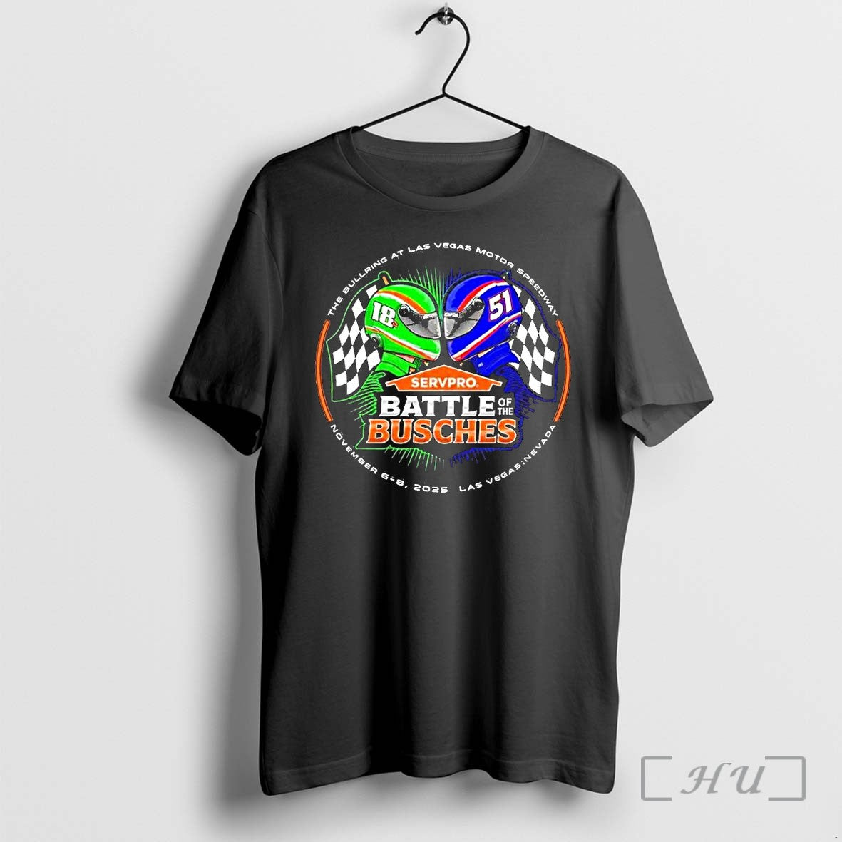 Officials Kyle Buschs Wife Battle Of The 1 - Adult & Kids T-Shirts, Sweatshirts & Hoodies apparel design preview 1