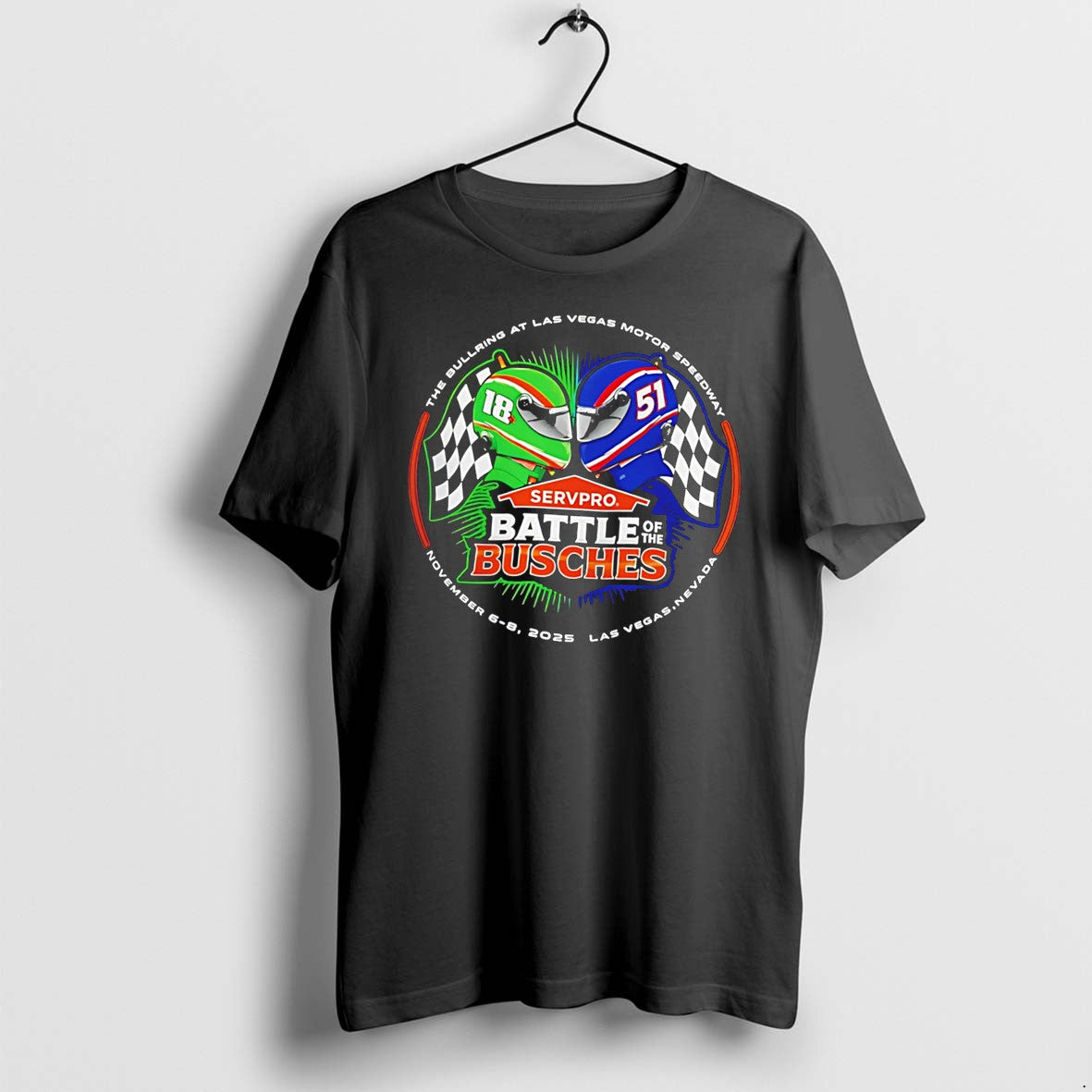 Officials Kyle Buschs Wife Battle Of The Premium - Adult & Kids T-Shirts, Sweatshirts & Hoodies apparel design preview 1