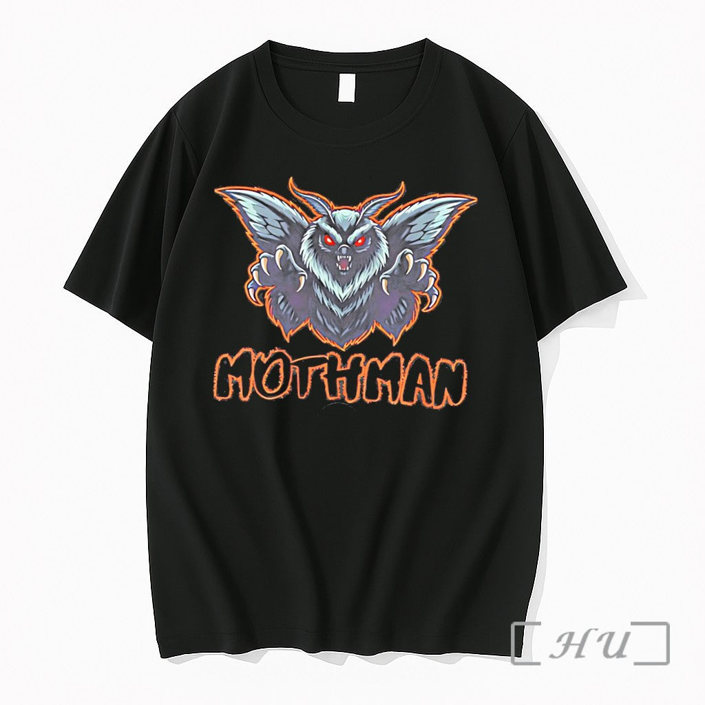 Officials Lambzy Rugs Mothman Graphic Premium Sweater - Adult & Kids T-Shirts, Sweatshirts & Hoodies apparel design preview 1