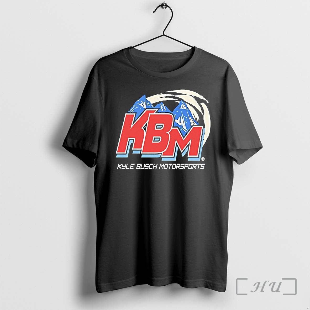 Officials Lbm Kyle Busch Motorsports Mountain Logo - Adult & Kids T-Shirts, Sweatshirts & Hoodies apparel design preview 1