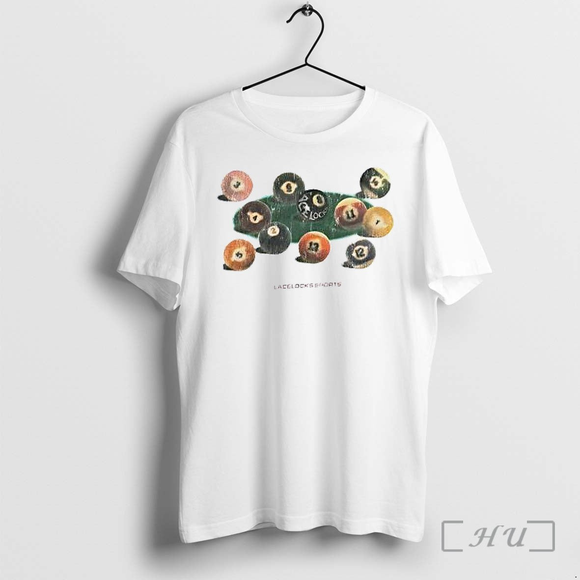 Officials Lacelocks Sports Distressed Numbered Pool - Adult & Kids T-Shirts, Sweatshirts & Hoodies apparel design preview 1