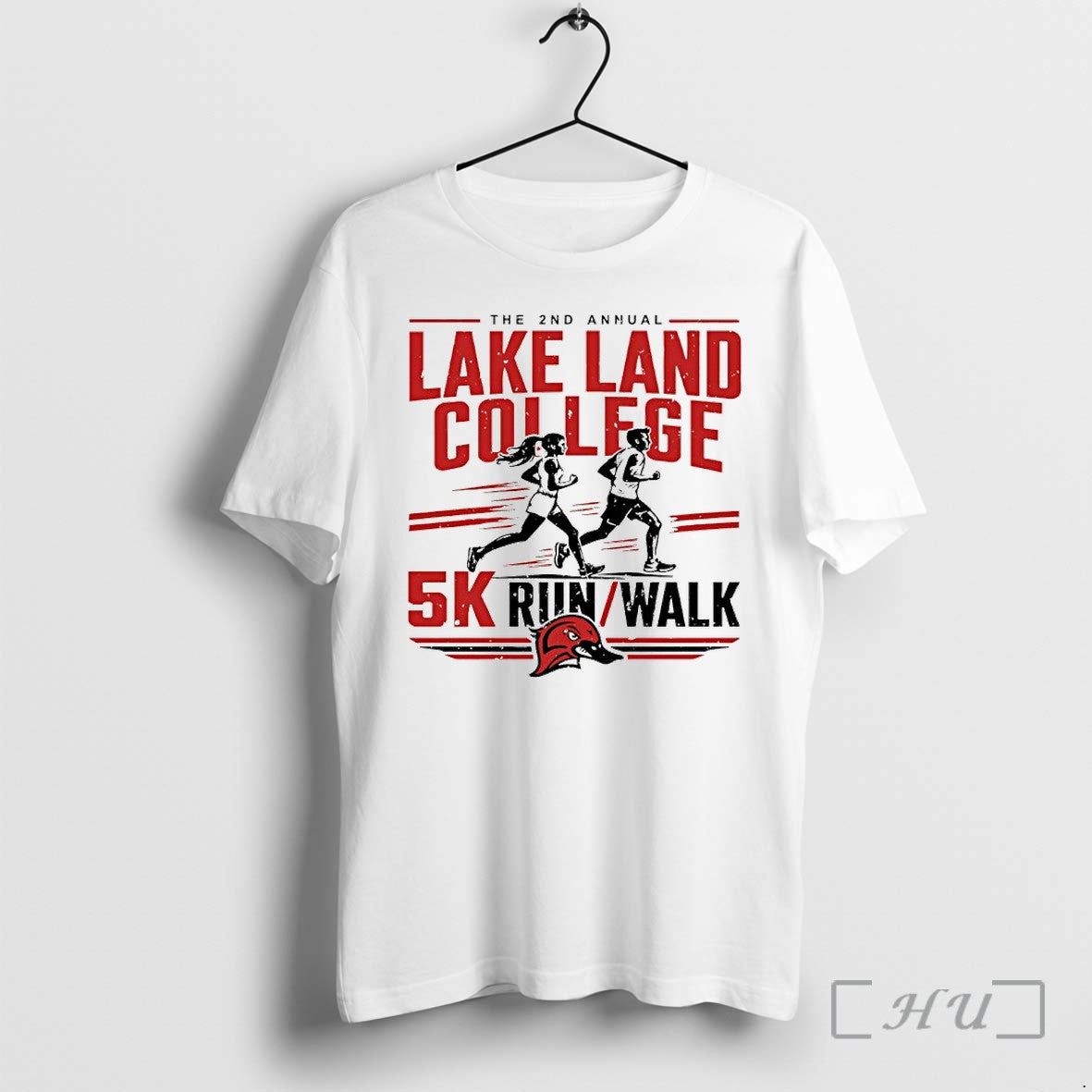 Officials Lake Land College The 2nd Annual 2026 5k - Adult & Kids T-Shirts, Sweatshirts & Hoodies apparel design preview 1