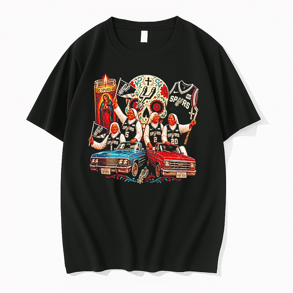 Officials Las Monjas De San Antonio Catholic Sisters - Adult & Kids T-Shirts, Sweatshirts & Hoodies apparel design preview 1