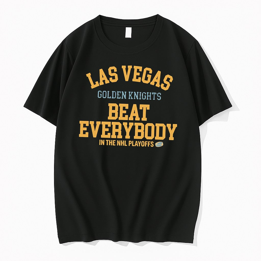 Officials Las Vegas Golden Knights Beat Everybody In - Adult & Kids T-Shirts, Sweatshirts & Hoodies apparel design preview 1