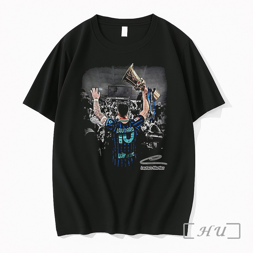 Officials Lautaro Martinez Coppa Italia Inter Milan - Adult & Kids T-Shirts, Sweatshirts & Hoodies apparel design preview 1