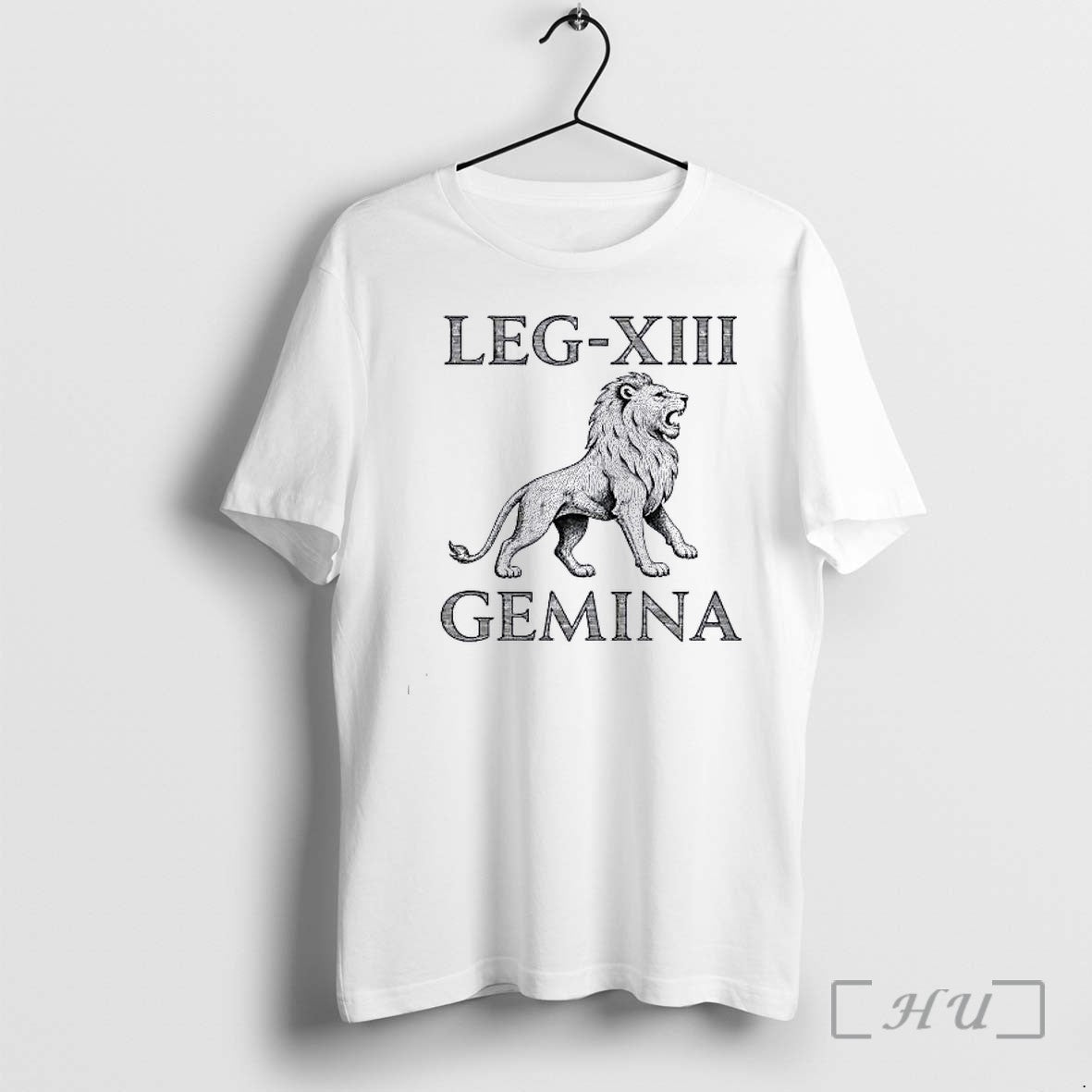 Officials Leg Xiii Gemina Roman Legion Lion Premium - Adult & Kids T-Shirts, Sweatshirts & Hoodies apparel design preview 1
