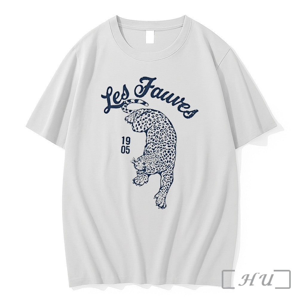 Officials Les Fauves 1905 Panther Premium Sweater Jpg - Adult & Kids T-Shirts, Sweatshirts & Hoodies apparel design preview 1