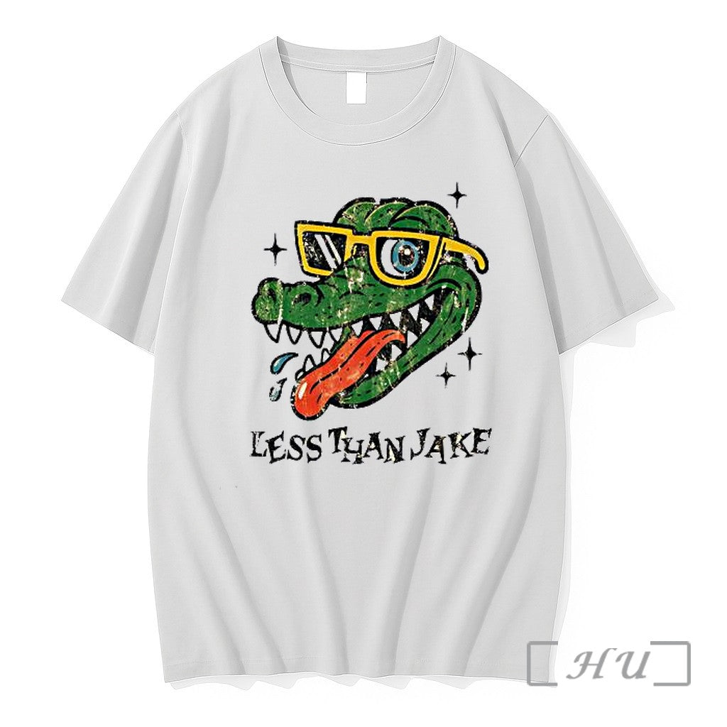 Officials Less Than Jake Alligator Sunglasses - Adult & Kids T-Shirts, Sweatshirts & Hoodies apparel design preview 1